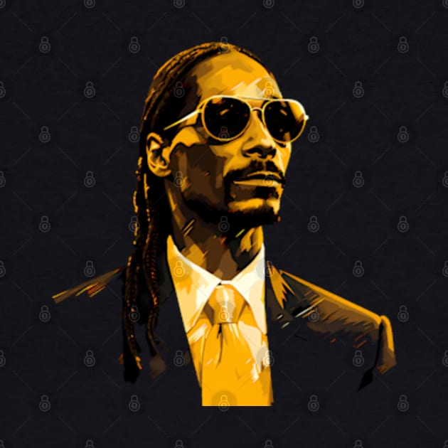 snoop dogg by WildPackDesign